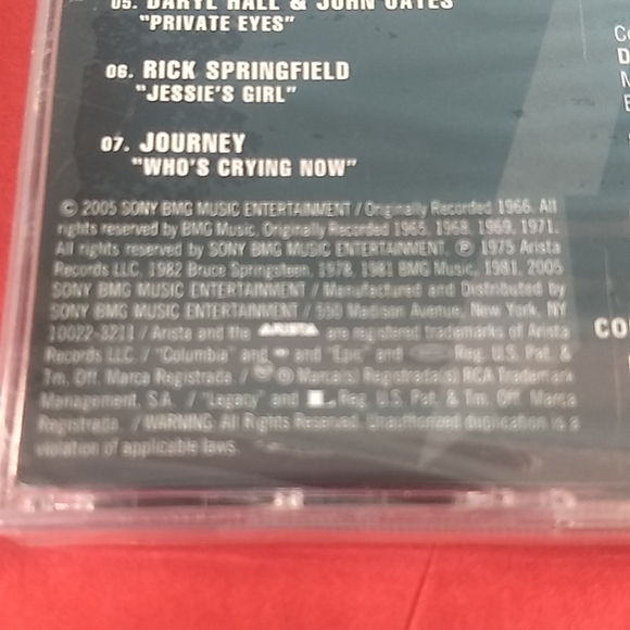 Columbia Records Promo CD+DVD Sampler, Factory Sealed - Picture 9 of 13